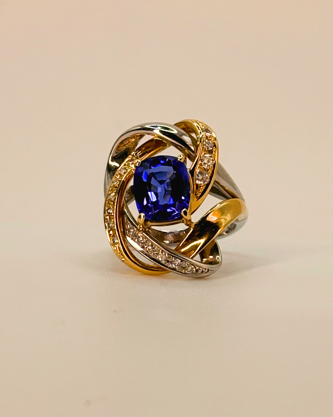 Tanzanite Ring