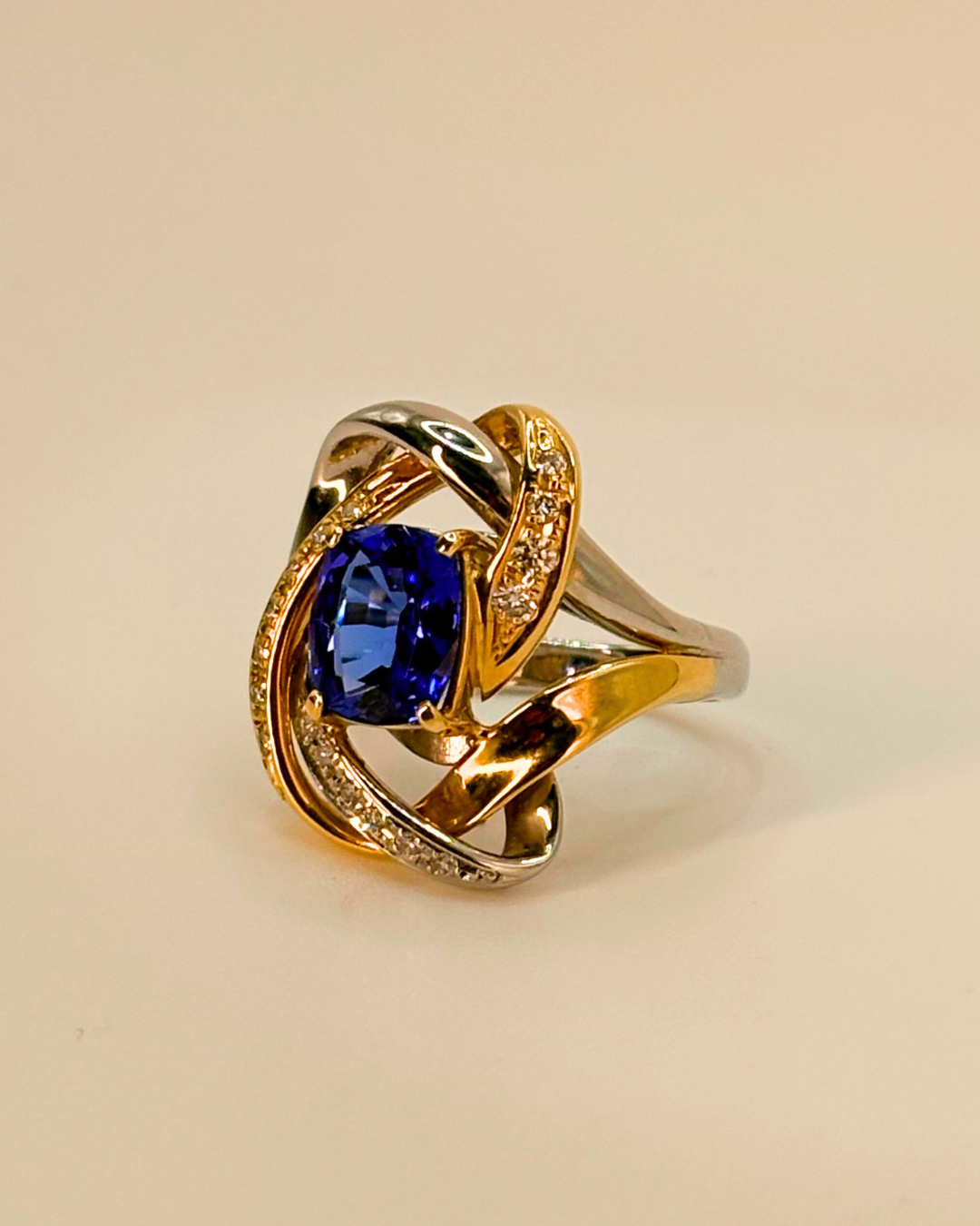 Tanzanite Ring