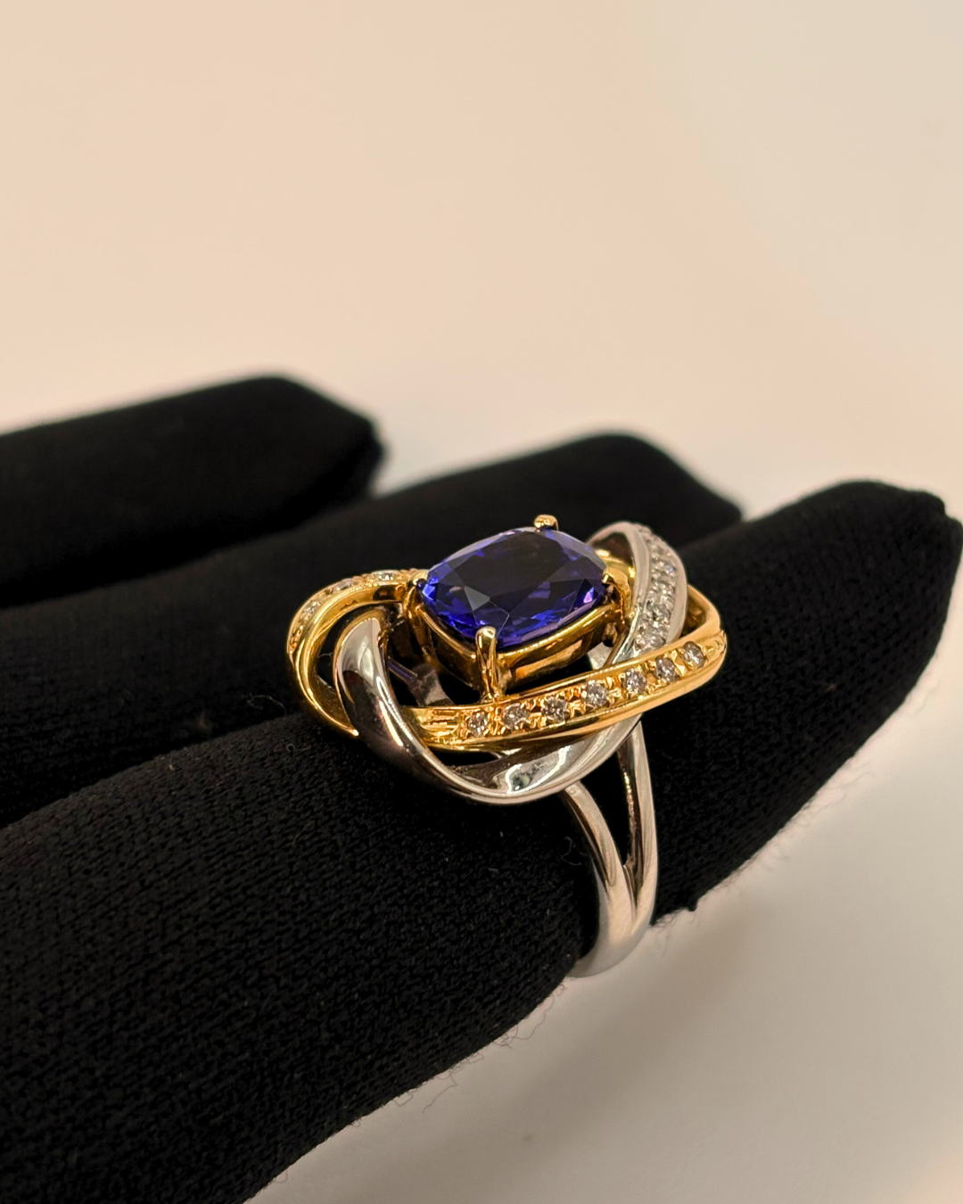 Tanzanite Ring